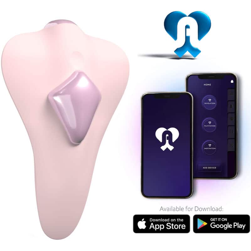 Adrien Lastic - Estimulador De Clitóris Temptation Rosa - Aplicativo Gratuito - Image 2