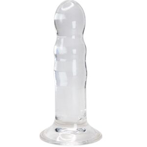 Alive - Pênis Realista Galante Transparente 14 Cm