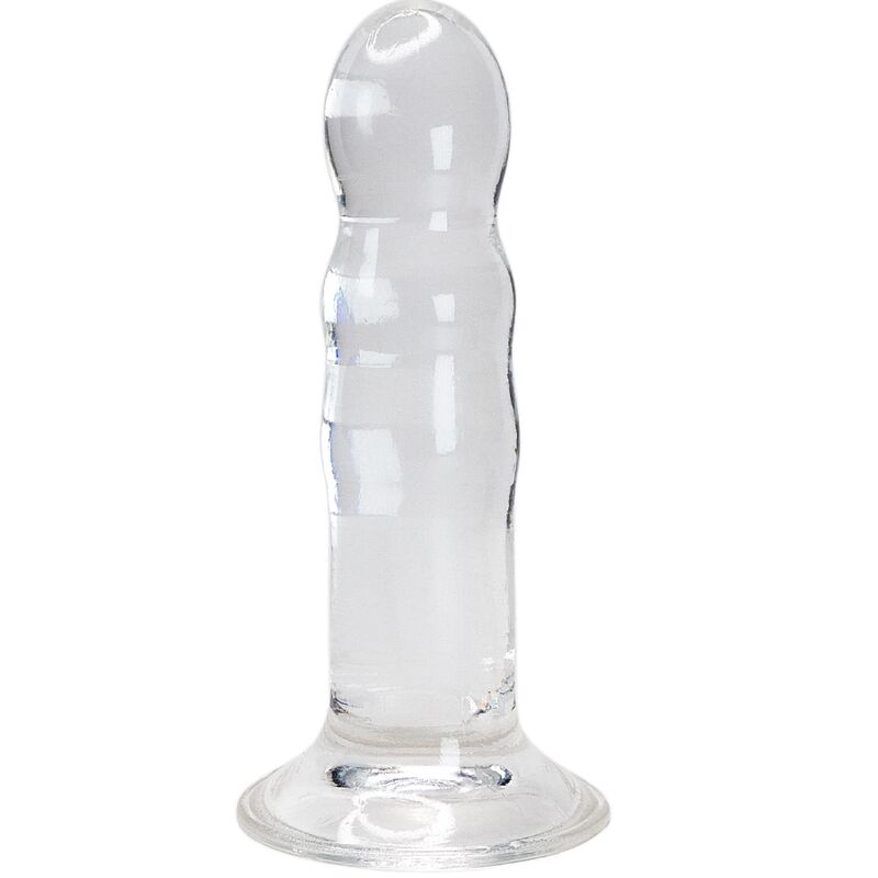 Alive - Pênis Realista Galante Transparente 14 Cm