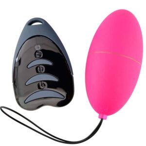 Alive - Magic Egg 3.0 Ovo Vibratório Controle Remoto Rosa