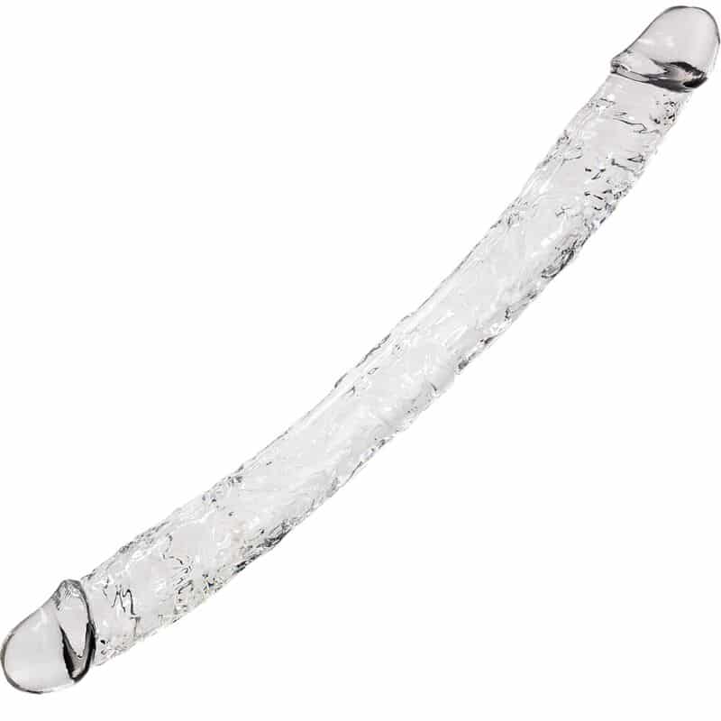 Alive - Pénis Supremo Realista Transparente 38,5 Cm