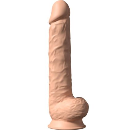 Silexd - Modelo 1 Pênis Realístico Premium Silexpan Silicone 38 Cm