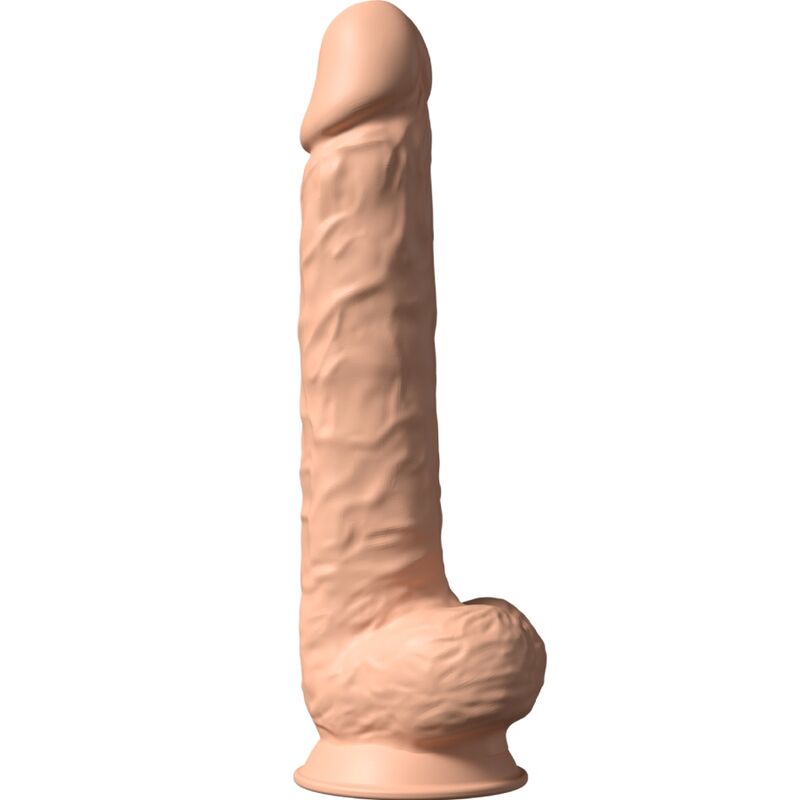 Silexd - Modelo 1 Pênis Realístico Premium Silexpan Silicone 38 Cm