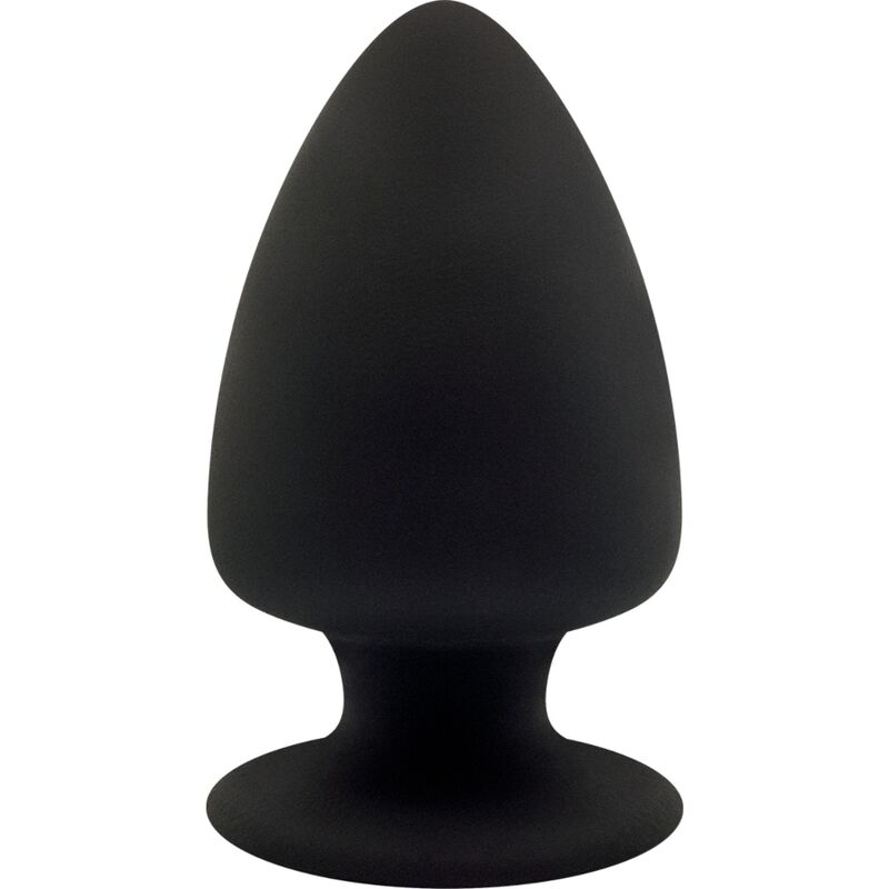 Silexd - Modelo 1 Plug Anal Premium Silexpan Silicone Premium Termoreativo Tamanho L