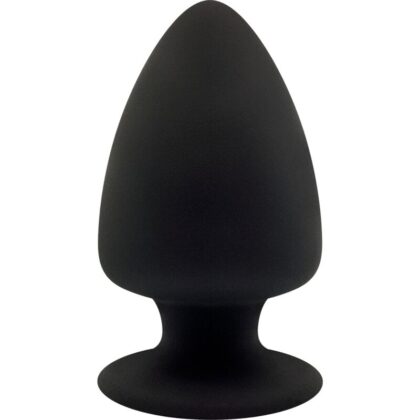 Silexd - Modelo 1 Plug Anal Premium Silexpan Silicone Premium Termoreativo Tamanho S