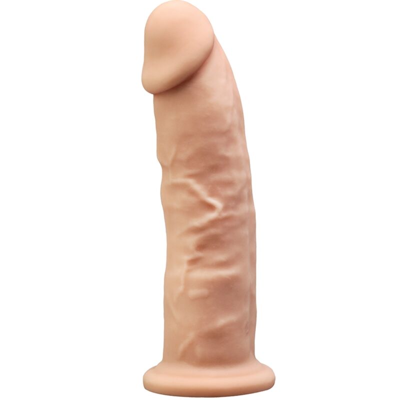 Silexd - Modelo 2 Pênis Realístico Premium Silexpan Silicone 19 Cm