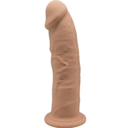 Silexd - Modelo 2 Pênis Realístico Premium Silexpan Silicone Caramelo 23 Cm