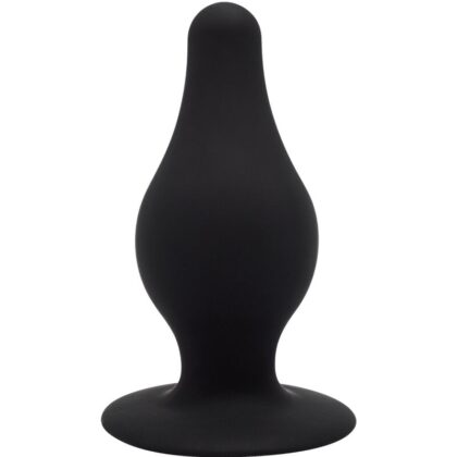 Silexd - Modelo 2 Plug Anal Premium Silexpan Silicone Premium Termoreativo Tamanho M