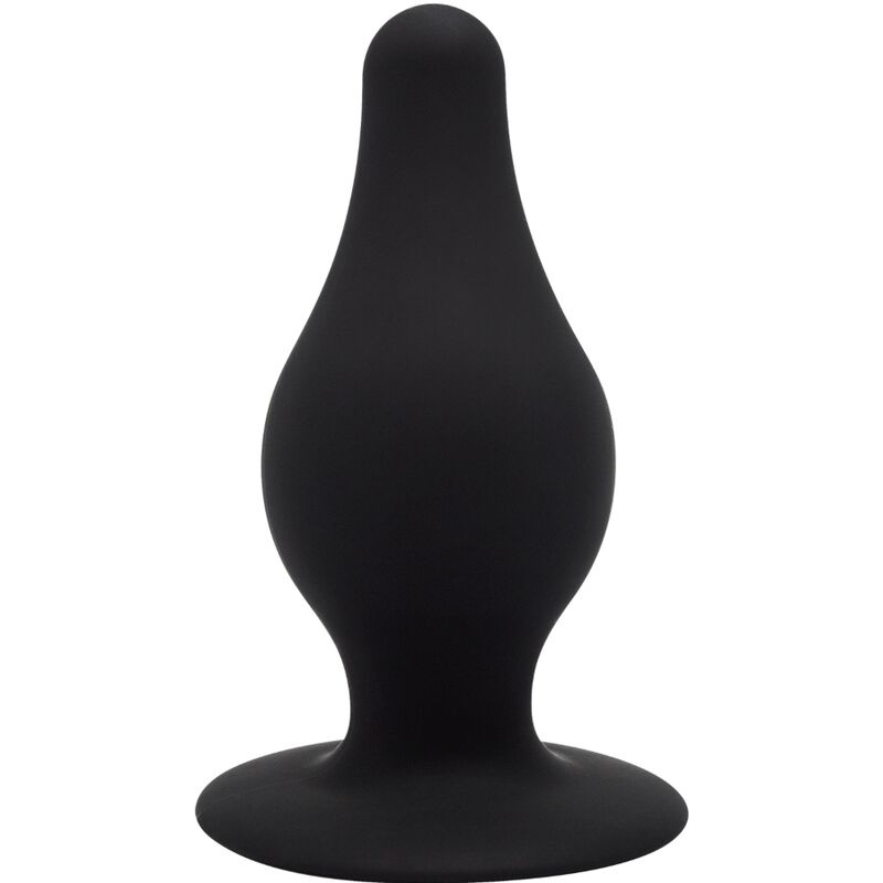 Silexd - Modelo 2 Plug Anal Premium Silexpan Silicone Premium Termoreativo Tamanho S