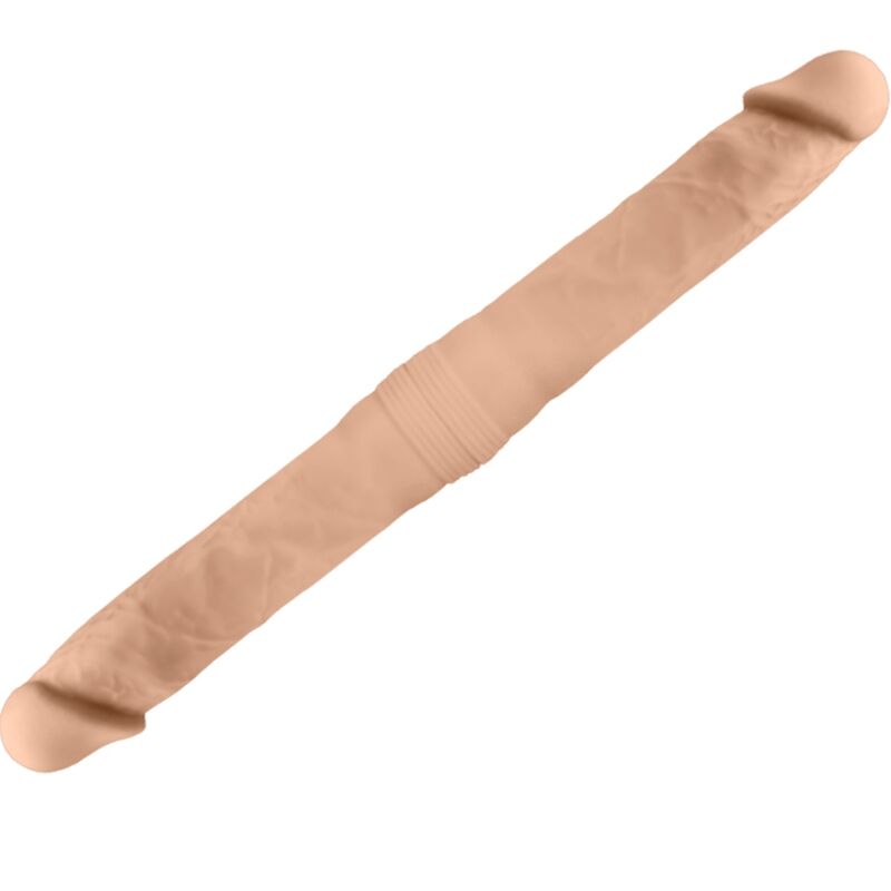 Silexd - Pênis Realista Duplo Premium Silexpan Silicone 38.5 Cm