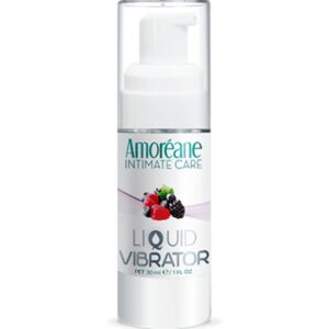 Amoreane - Líquido Vibrante Frutas Vermelhas 30 Ml