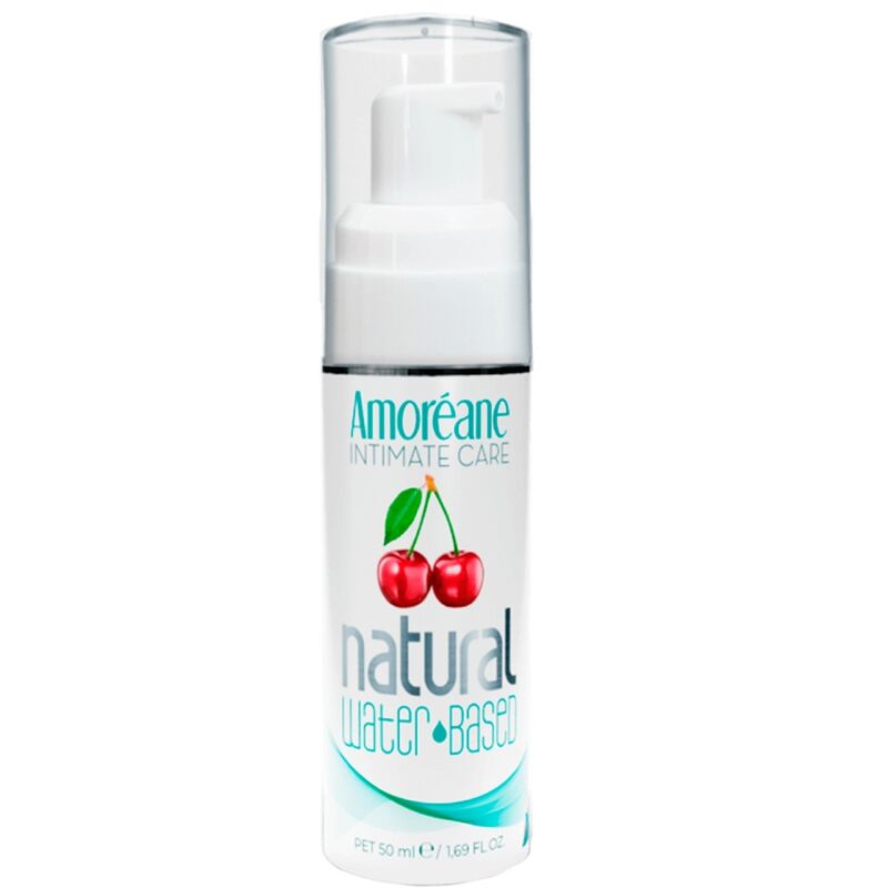 Amoreane - Lubrificante À Base De Água Cereja 50 Ml