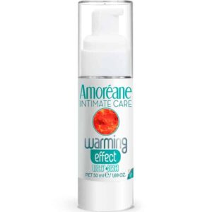 Amoreane - Lubrificante À Base De Água Com Efeito Calor 50 Ml