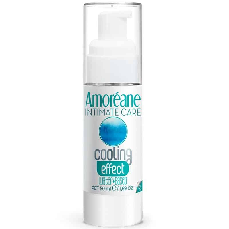 Amoreane - Lubrificante À Base De Água Efeito Frio 50 Ml