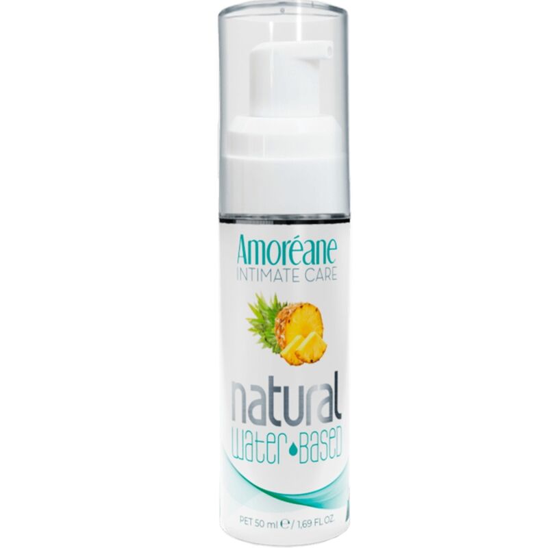 Amoreane - Lubrificante À Base De Água Abacaxi 50 Ml