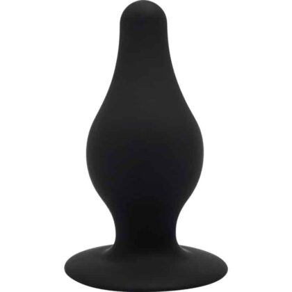 Silexd - Modelo 2 Plug Anal Premium Silexpan Silicone Premium Termoreativo Tamanho L