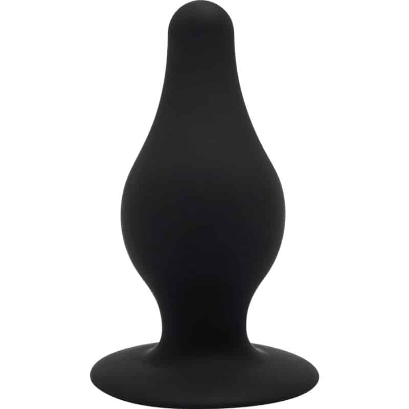 Silexd - Modelo 2 Plug Anal Premium Silexpan Silicone Premium Termoreativo Tamanho L