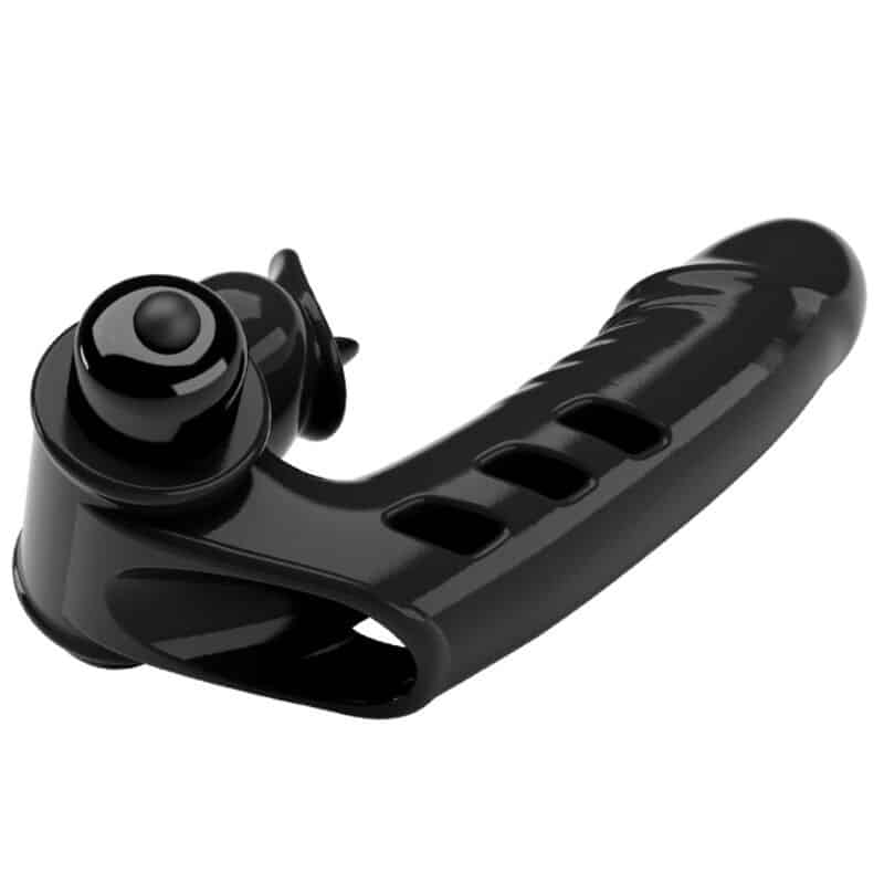 Pretty Love - Capa De Dedo Vibrador Preto Corbin - Image 2