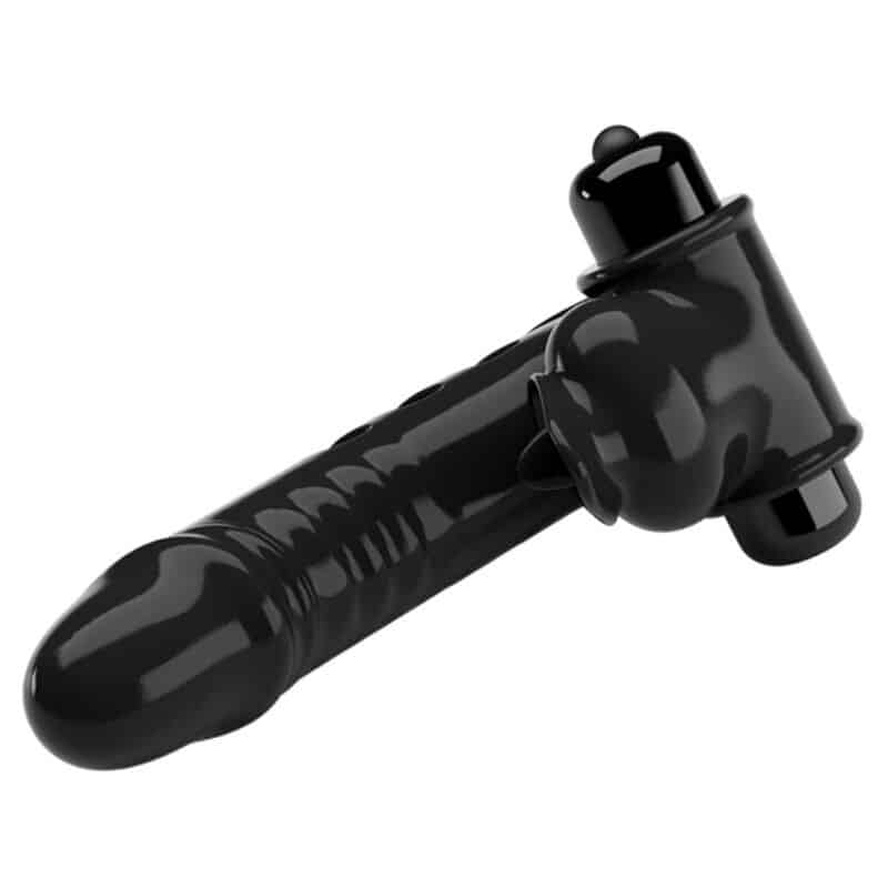 Pretty Love - Capa De Dedo Vibrador Preto Corbin - Image 3