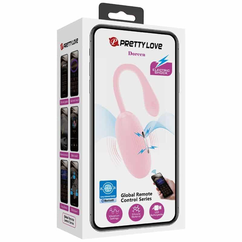 Pretty Love - Ovo Vibratório Recarregvel Doreen Rosa - Image 12