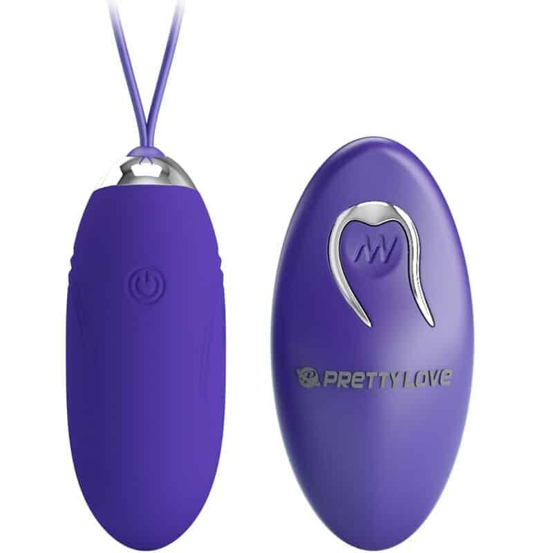 Pretty Love - Jenny Youth Violando Ovo Com Controle Remoto Violeta