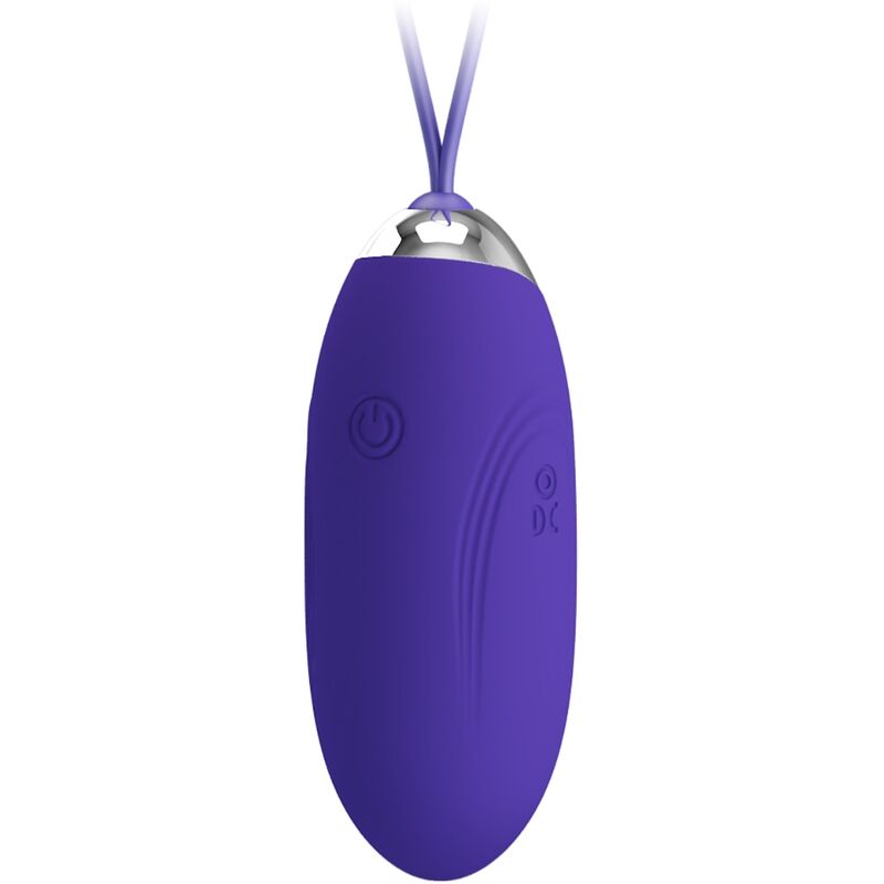 Pretty Love - Jenny Youth Violando Ovo Com Controle Remoto Violeta - Image 4