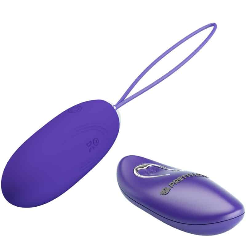 Pretty Love - Jenny Youth Violando Ovo Com Controle Remoto Violeta - Image 3