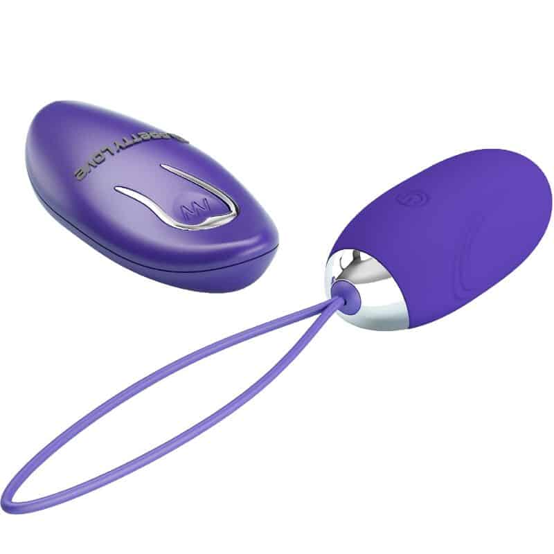Pretty Love - Jenny Youth Violando Ovo Com Controle Remoto Violeta - Image 2