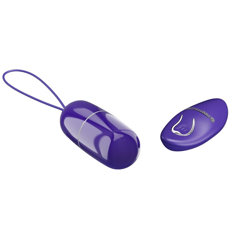 Pretty Love - Arvin Juventude Violando Ovo Controle Remoto Violeta - Image 3