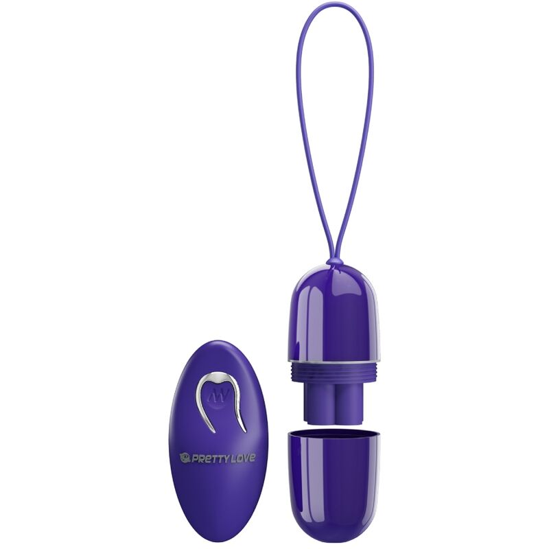 Pretty Love - Arvin Juventude Violando Ovo Controle Remoto Violeta - Image 2