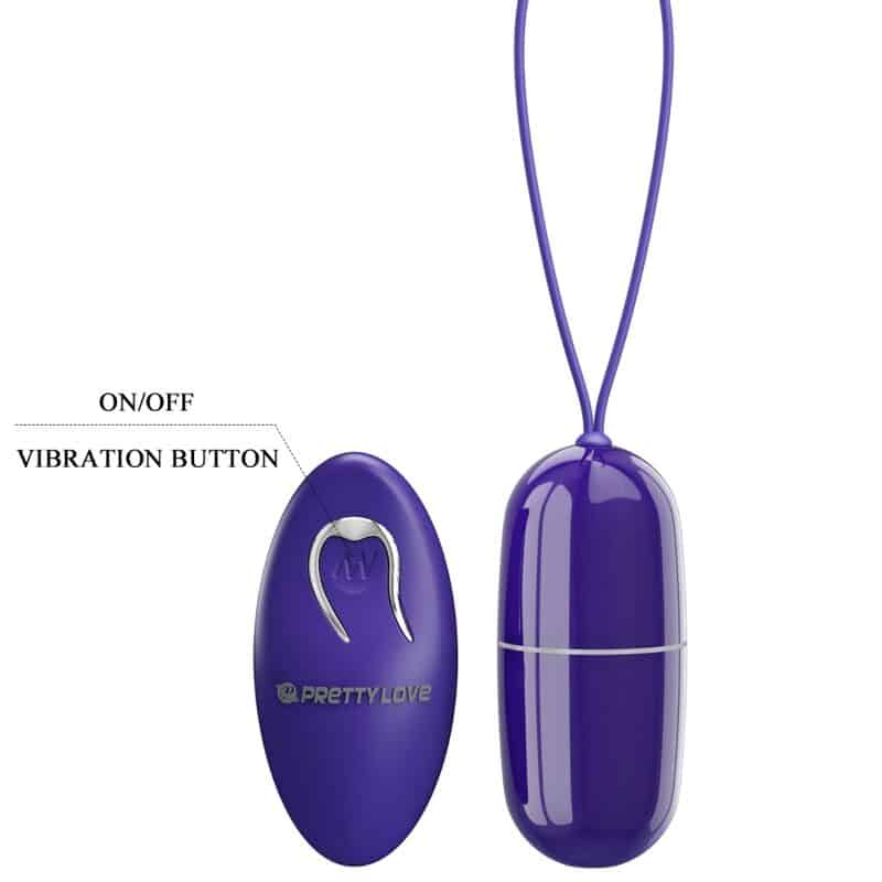 Pretty Love - Arvin Juventude Violando Ovo Controle Remoto Violeta - Image 6