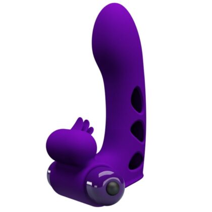 Pretty Love - Capa De Dedo Vibrador Roxo Orlando