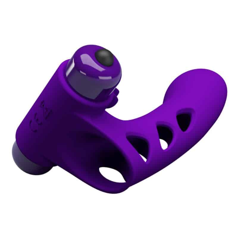 Pretty Love - Capa De Dedo Vibrador Roxo Orlando - Image 4