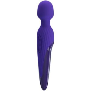 Pretty Love - Antony Youth Wand Vibrador Violeta Efeito De Calor
