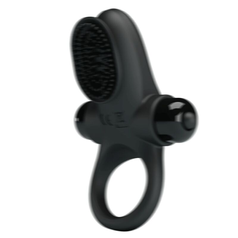 Pretty Love - Anel Vibrador Ii Para O Pênis Preto - Image 3