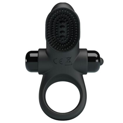 Pretty Love - Anel Vibrador Ii Para O Pênis Preto