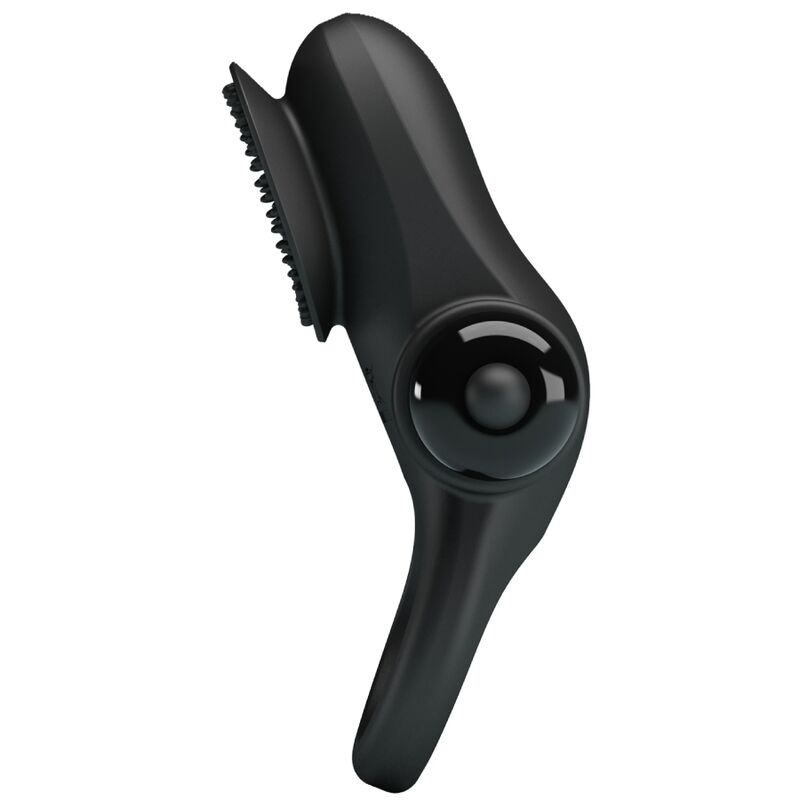 Pretty Love - Anel Vibrador Ii Para O Pênis Preto - Image 4