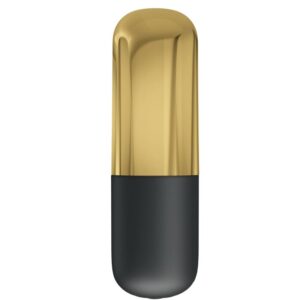 Pretty Love - Vibrador Bala Recarregvel Dourado
