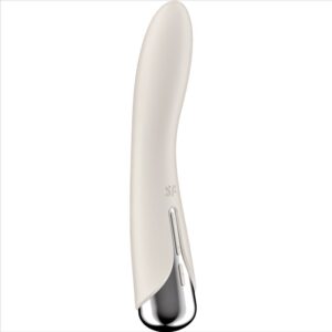 Satisfyer - Vibrador Rotador Bege Spinning Vibe 1 G-Spot Beige