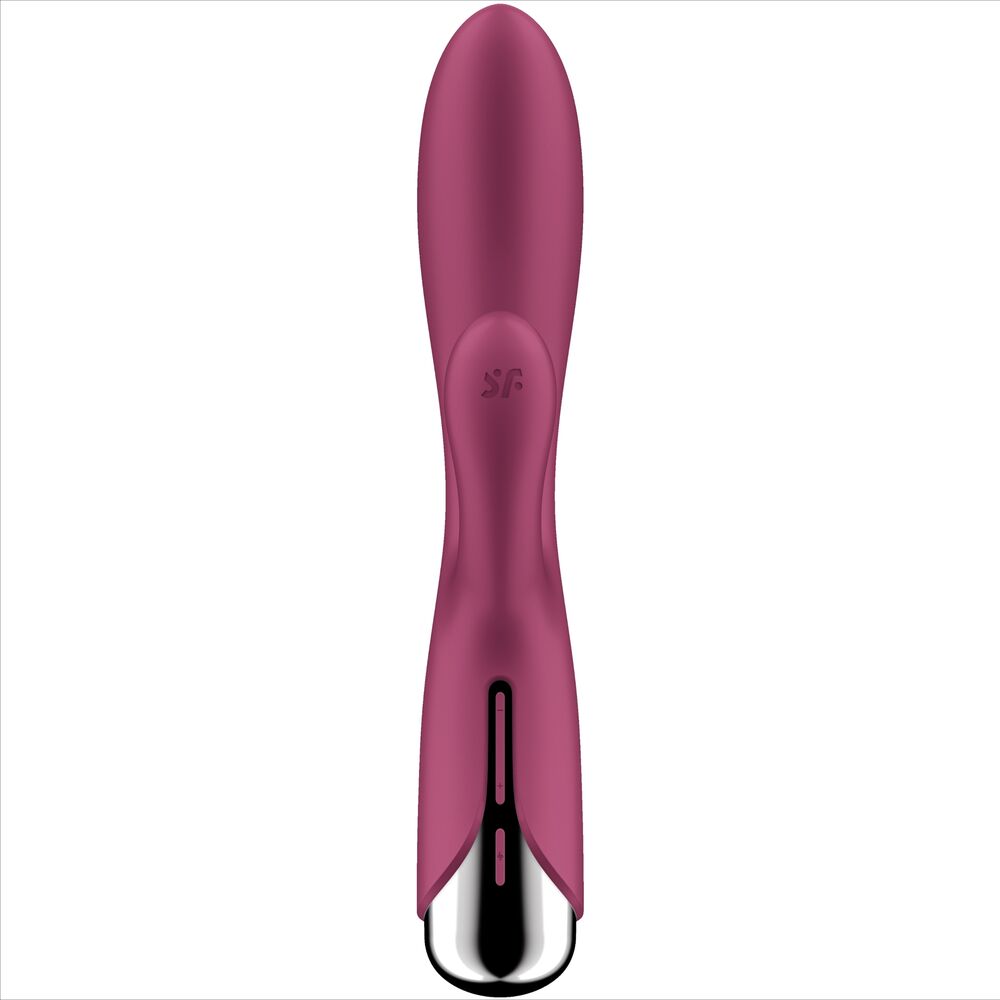 Satisfyer - Vibrador Coelho Spinning Rabbit 1 Vermelho - Image 2