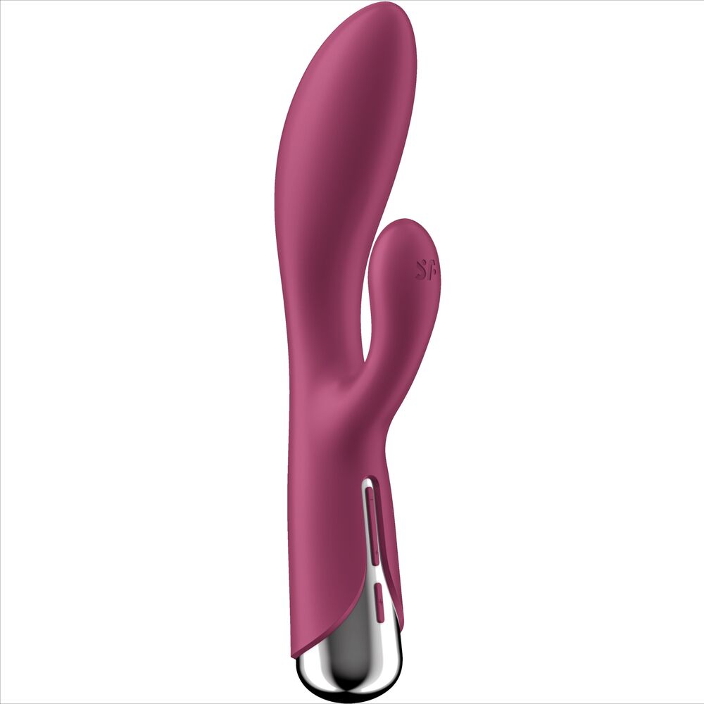 Fotografia do Vibrador Coelho Spinning Rabbit 1 Vermelho