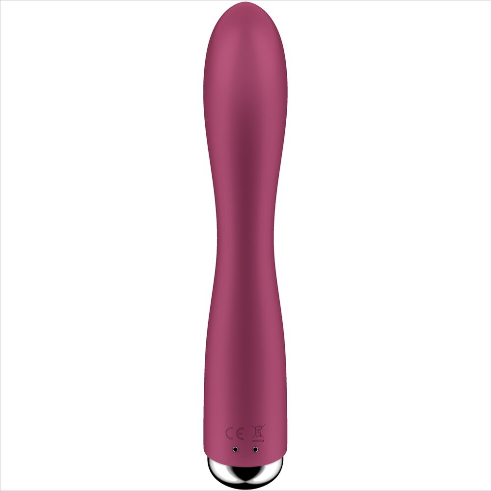 Satisfyer - Vibrador Coelho Spinning Rabbit 1 Vermelho - Image 3