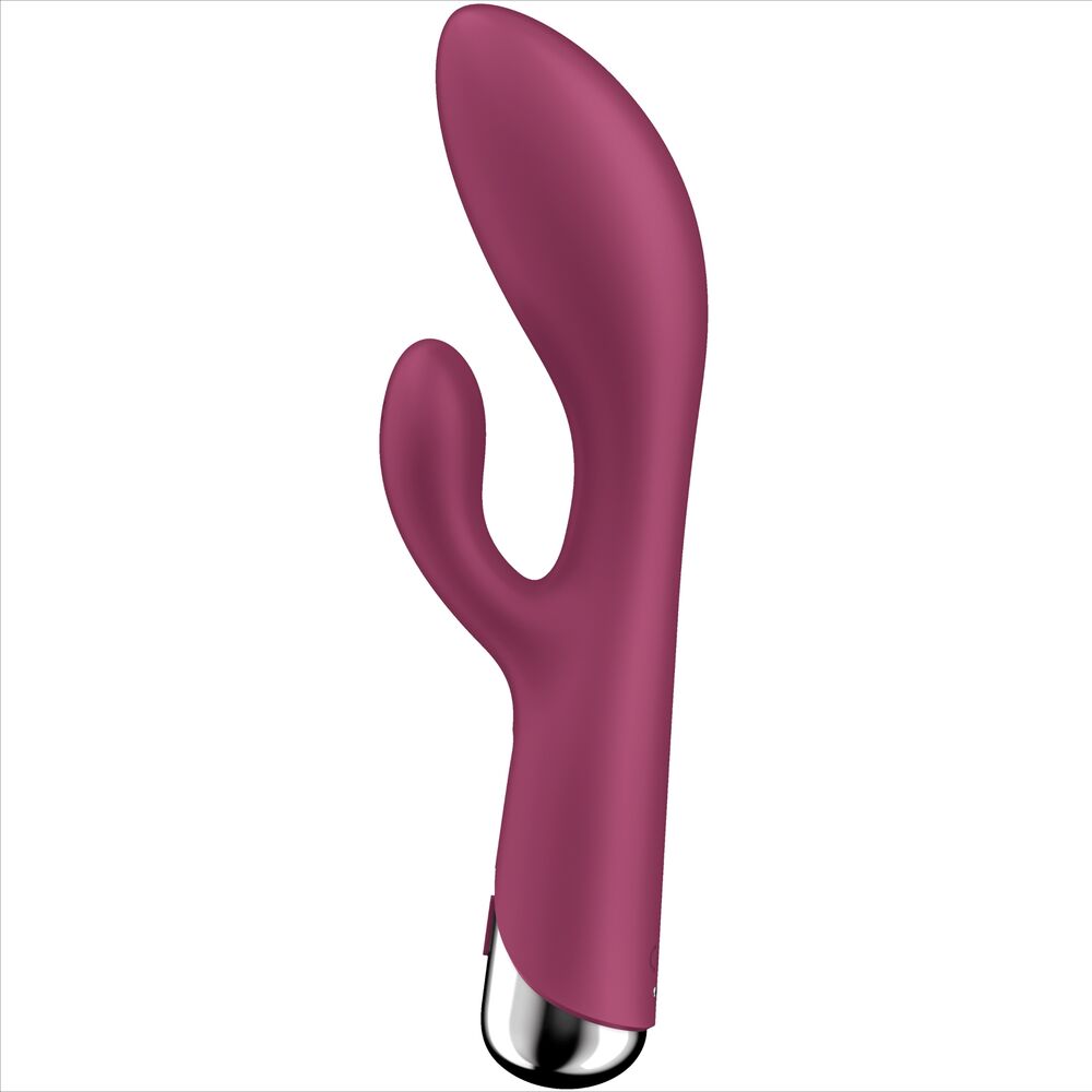 Satisfyer - Vibrador Coelho Spinning Rabbit 1 Vermelho - Image 4