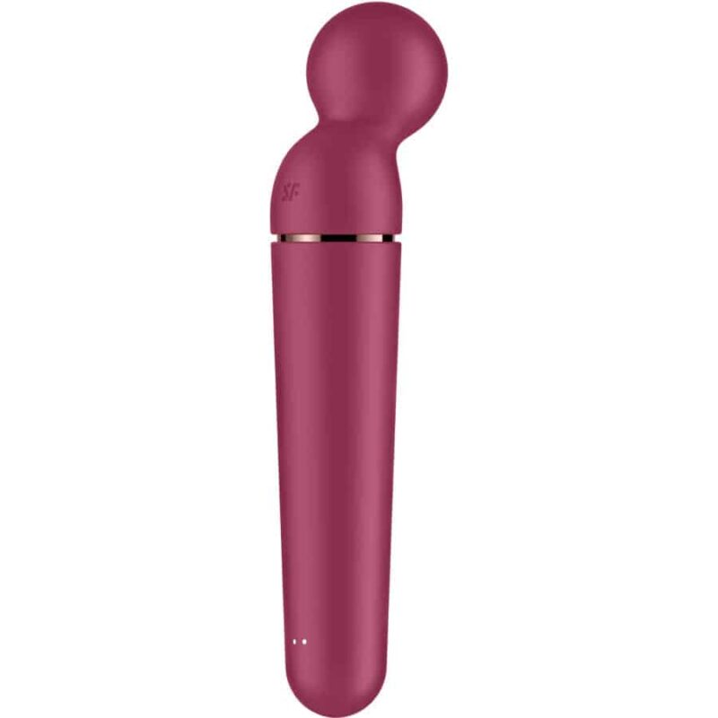 Satisfyer - Planeta Wand-Er Vibrador Massager Berry - Image 3