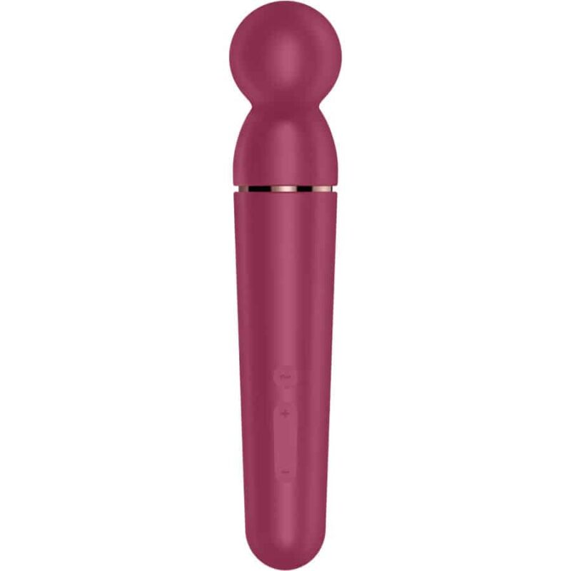 Satisfyer - Planeta Wand-Er Vibrador Massager Berry