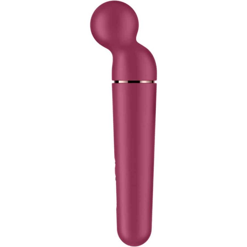 Satisfyer - Planeta Wand-Er Vibrador Massager Berry - Image 4
