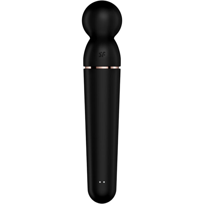 Satisfyer - Massager Vibrador Planet Wand-Er Preto - Image 2