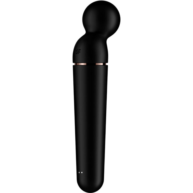 Satisfyer - Massager Vibrador Planet Wand-Er Preto - Image 3