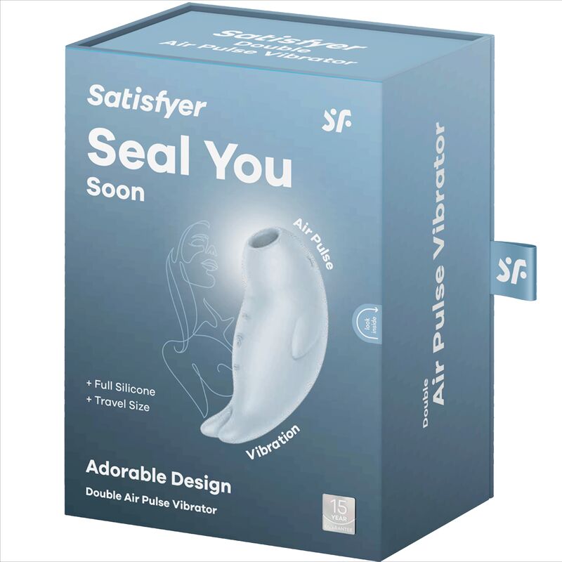 Satisfyer - Selo Você Logo Clitóris Otrio - Image 6