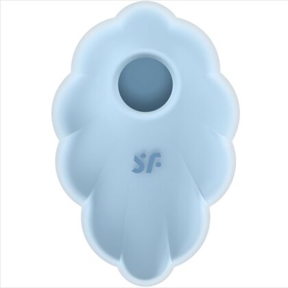 Satisfyer - Vibrador De Pulso De Ar Azul Clound Dancer